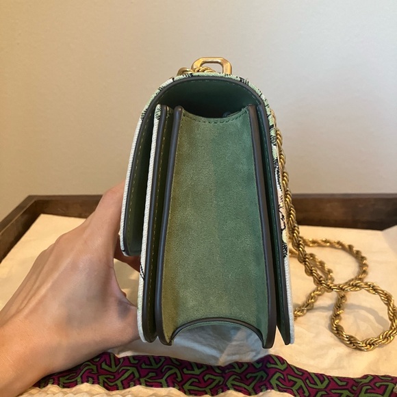 Tory Burch Small Eleanor Bag (Winter Sage) - Picture 9 of 13